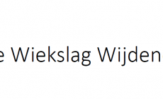 De wiekslag Wijdenes